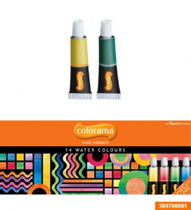 Colorama Water color tube 14